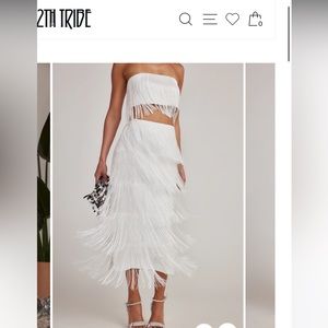 Women’s Bridal Skirt Set